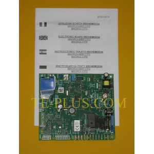 Плата управління 6SCHEMOD34 котла Fondital Minorca monotermica CTFS 9- CTFS 24